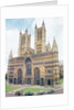 View of Lincoln Cathedral by Anonymous