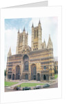 View of Lincoln Cathedral by Anonymous