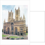 View of Lincoln Cathedral by Anonymous