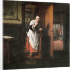 Lovers with a Woman Listening by Nicolaes Maes