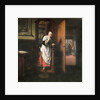 Lovers with a Woman Listening by Nicolaes Maes