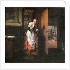 Lovers with a Woman Listening by Nicolaes Maes