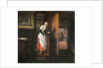 Lovers with a Woman Listening by Nicolaes Maes