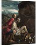 The Good Samaritan, c.1550-70 by Jacopo Bassano