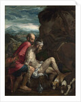 The Good Samaritan, c.1550-70 by Jacopo Bassano