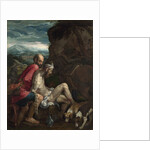 The Good Samaritan, c.1550-70 by Jacopo Bassano