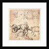 Study for an engraving of the Prodigal Son by Albrecht Dürer or Duerer