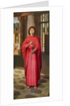 St. John the Evangelist by Hans Memling