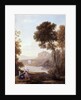 Landscape with Hagar and the Angel, 1646 by Claude Lorrain