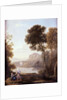 Landscape with Hagar and the Angel, 1646 by Claude Lorrain