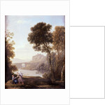 Landscape with Hagar and the Angel, 1646 by Claude Lorrain