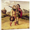 David and Jonathan, c.1505-10 by Giovanni Battista Cima da Conegliano