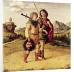 David and Jonathan, c.1505-10 by Giovanni Battista Cima da Conegliano