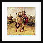 David and Jonathan, c.1505-10 by Giovanni Battista Cima da Conegliano