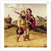David and Jonathan, c.1505-10 by Giovanni Battista Cima da Conegliano