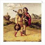 David and Jonathan, c.1505-10 by Giovanni Battista Cima da Conegliano