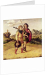 David and Jonathan, c.1505-10 by Giovanni Battista Cima da Conegliano