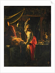 Judith and Holofernes by Adam Elsheimer