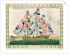 A King's Ship dressed with the colours of different nations, 6th October 1794 by English School
