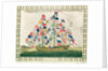 A King's Ship dressed with the colours of different nations, 6th October 1794 by English School