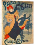 Poster advertising the Palais de Glace on the Champs Elysees, c.1893-95 by Jules Cheret