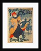 Poster advertising the Palais de Glace on the Champs Elysees, c.1893-95 by Jules Cheret