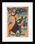 Poster advertising the Palais de Glace on the Champs Elysees, c.1893-95 by Jules Cheret