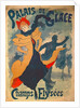Poster advertising the Palais de Glace on the Champs Elysees, c.1893-95 by Jules Cheret