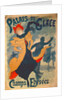 Poster advertising the Palais de Glace on the Champs Elysees, c.1893-95 by Jules Cheret