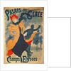 Poster advertising the Palais de Glace on the Champs Elysees, c.1893-95 by Jules Cheret