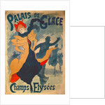 Poster advertising the Palais de Glace on the Champs Elysees, c.1893-95 by Jules Cheret