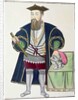 Portrait of Vasco de Gama by Pedro Barretto de Resende