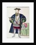 Portrait of Vasco de Gama by Pedro Barretto de Resende