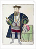 Portrait of Vasco de Gama by Pedro Barretto de Resende