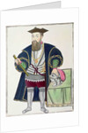 Portrait of Vasco de Gama by Pedro Barretto de Resende