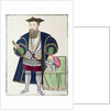Portrait of Vasco de Gama by Pedro Barretto de Resende