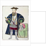 Portrait of Vasco de Gama by Pedro Barretto de Resende