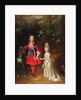 Prince James Francis Edward Stuart and Princess Maria Theresa Stuart, 1695 by Nicolas de Largilliere