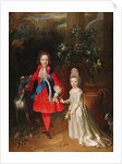Prince James Francis Edward Stuart and Princess Maria Theresa Stuart, 1695 by Nicolas de Largilliere