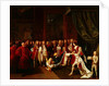 Queen Anne and the Knights of Garter, c.1725 by Pierre Angelis or Angillis