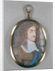 Miniature of Charles II by English School