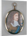 Miniature of Charles II by English School