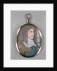 Miniature of Charles II by English School