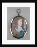 Miniature of Charles II by English School