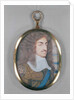 Miniature of Charles II by English School