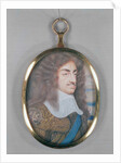 Miniature of Charles II by English School