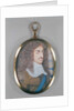 Miniature of Charles II by English School