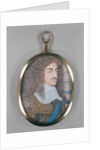 Miniature of Charles II by English School