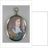 Miniature of Charles II by English School