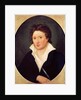 Portrait of Percy Bysshe Shelley, 1819 by Amelia Curran